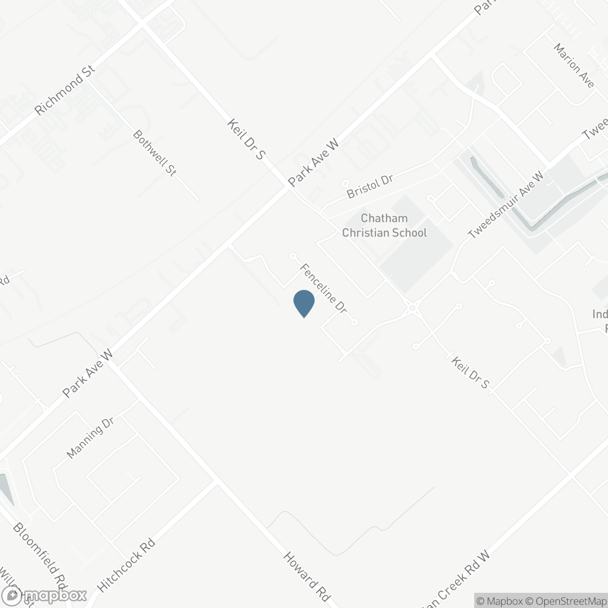 32 Cornerstone PLACE, Chatham, Ontario N7M 0V8